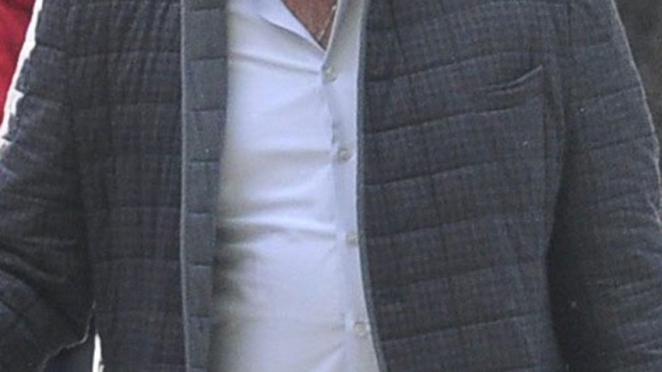 Калин Сърменов се ошишка (Снимка)
