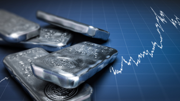 Как ще се отразят отрицателните лихви върху цената на среброто?