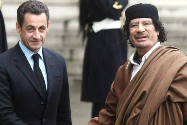 Мегаскандал с Никола Саркози! Кадафи финансирал кампанията му (Подробности)  