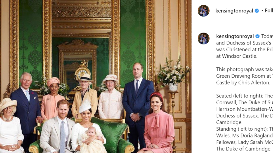 Защо Кейт Мидълтън и принц Уилям пренебрегнаха раждането на Арчи? (Вижте тук)