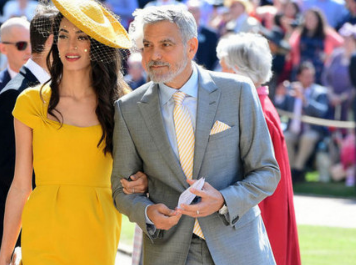 Меган Маркъл покани семейство Клуни на сватбата без да ги познава (Вижте хитрия ход на херцогинята)