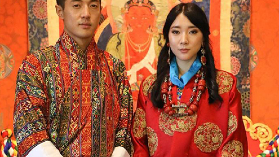 Принцесата на Бутан се омъжи на тайна сватба (Снимки от венчавката)