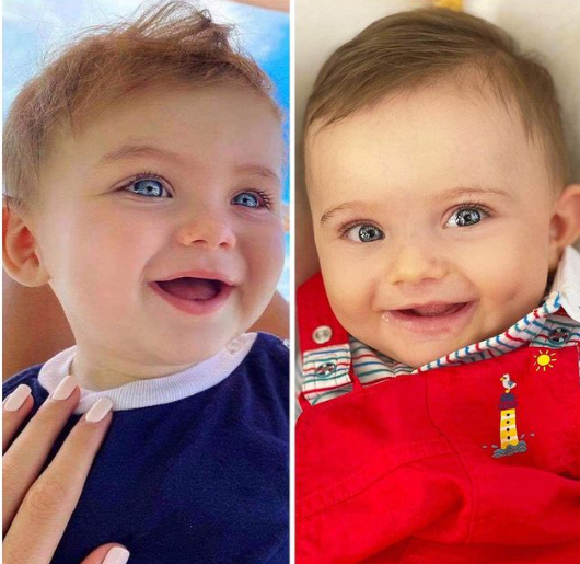 Чудо: Джулиана Гани откри пълен двойник на сина си! (още подробности)