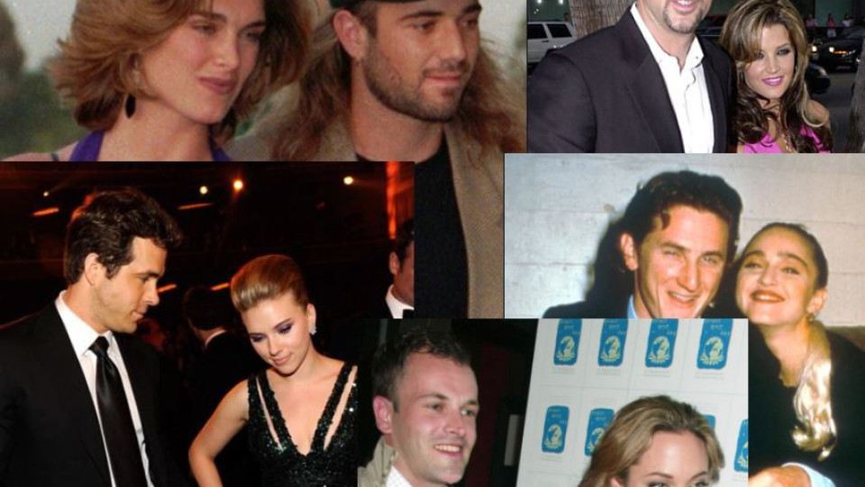 От Анджелина Джоли до Мадона: Топ 5 на забравените бракове на звездите!