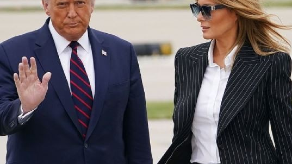 Мелания и Доналд Тръмп се местят във Флорида (Вижте луксозната им вила – Снимки)