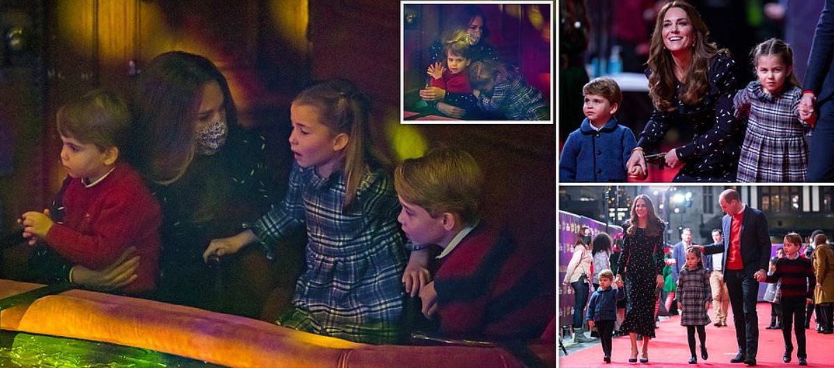 Изненада! Децата на Кейт и Уилям с първи официални изяви като принцове (Снимки)