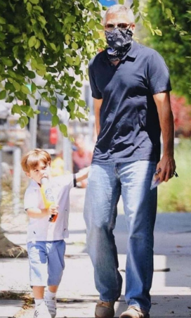 Джордж Клуни и Амал отшелници заради болестта на сина си (Всичко за семейната драма)