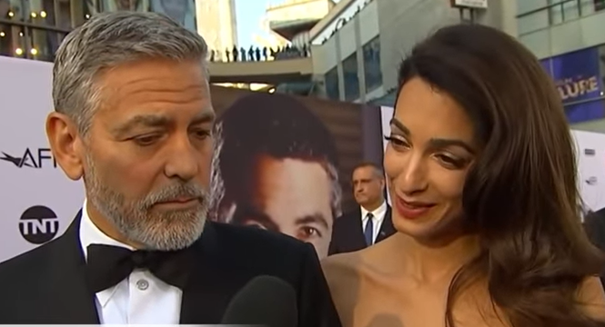 Джордж Клуни: Преструвам се на Дядо Коледа за децата си! (Вижте тук)