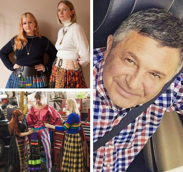 Браво: Племенницата на Милен Цветков проби в световната мода! (виж тук)