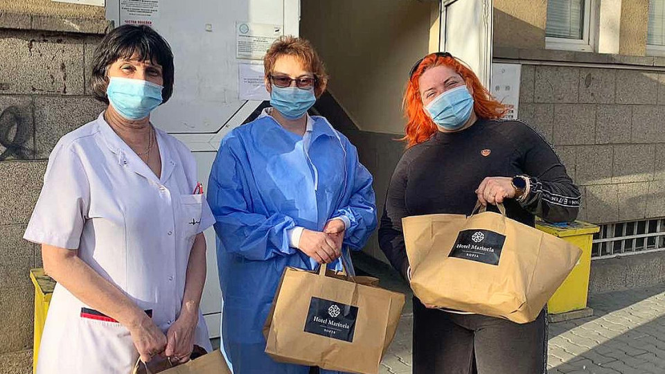 Хотел "Маринела" с нов щедър жест - ще помага на семействата на медици на първа линия, загубили живота си заради коронавируса