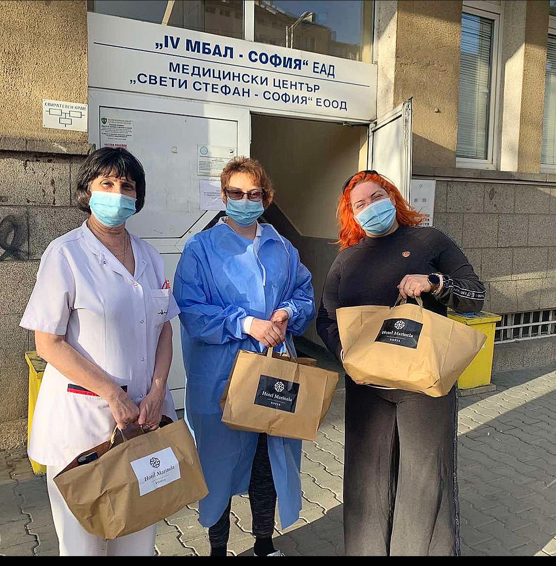 Хотел "Маринела" с нов щедър жест - ще помага на семействата на медици на първа линия, загубили живота си заради коронавируса