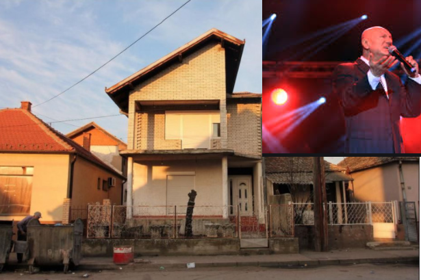 Къщата на Шабан Шаулич се разпада: Зарината е с отпадъци!