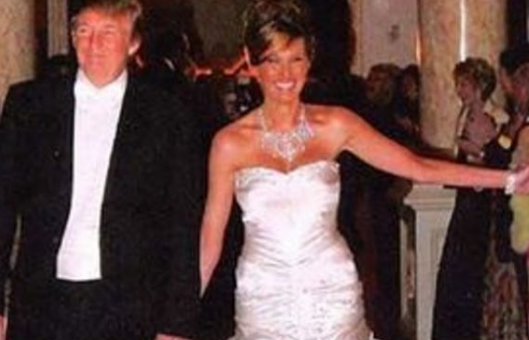 Мелания и Доналд Тръм отпразнуваха 16 г брак (Вижте булката с 25 кг рокля – Снимки)