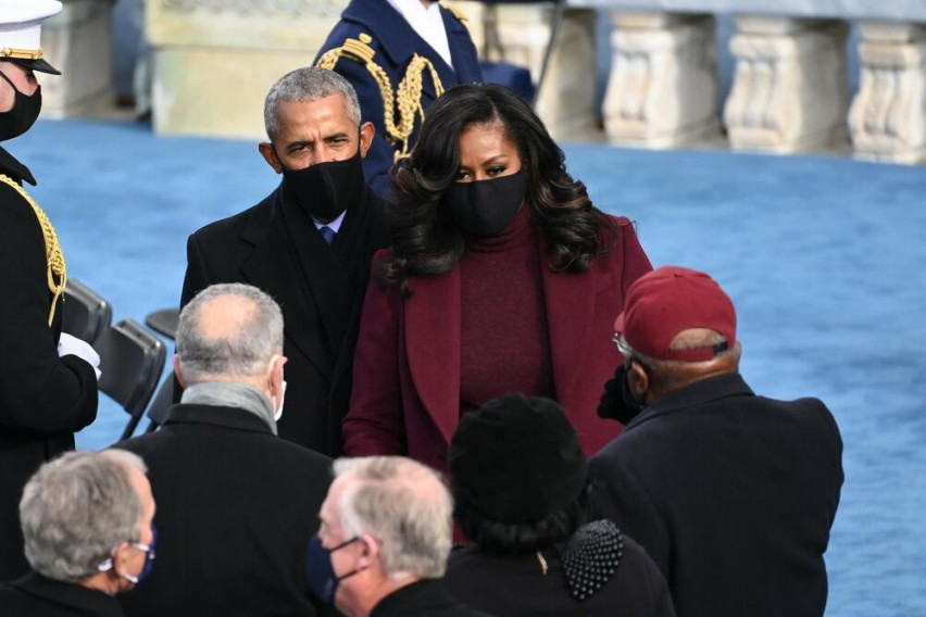Мишел Обама вдига луди скандали на клетвата на Байдън (Подробности)