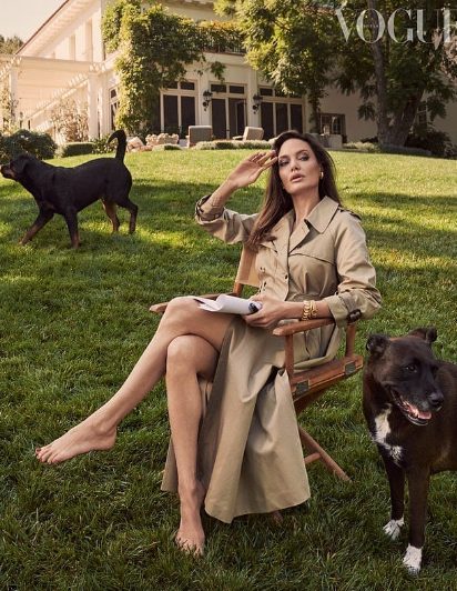 Анджелина Джоли за Брад: Живее на 5 минути път от мен! (Вижте изповедта й)