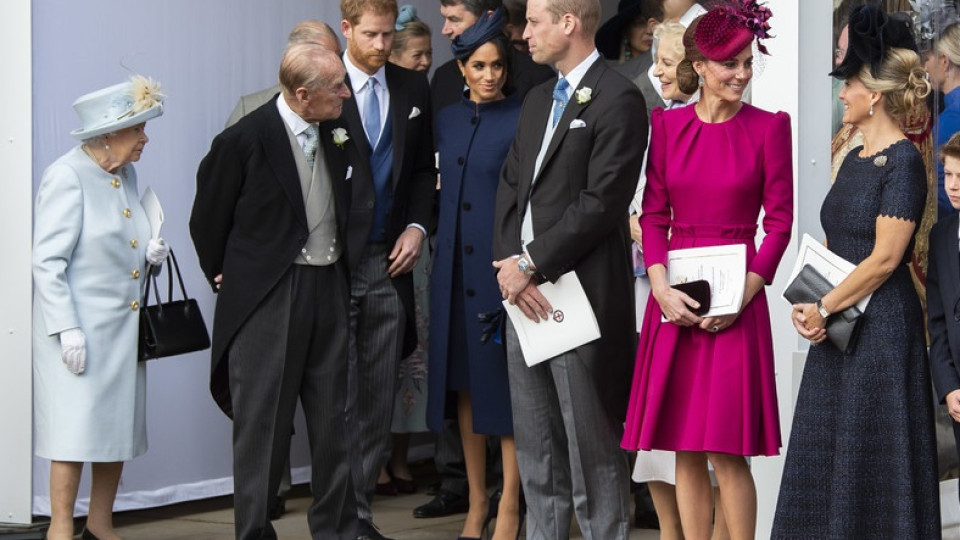 Страшен скандал разтърси кралското семейство на Великобритания