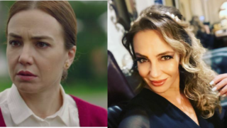 Невзрачната Сахер от "Безмилостен град" неузнаваема в живота (Вижте Дениз Угур зад кадър - Снимки)