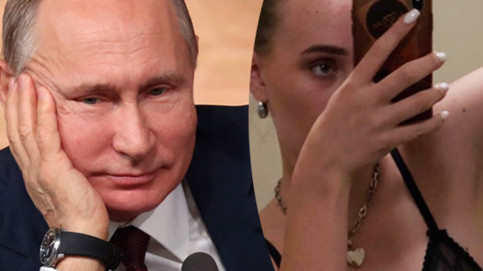 Тайната дъщеря на Владимир Путин с първо интервю (Лизи говори за приликата си с президента)