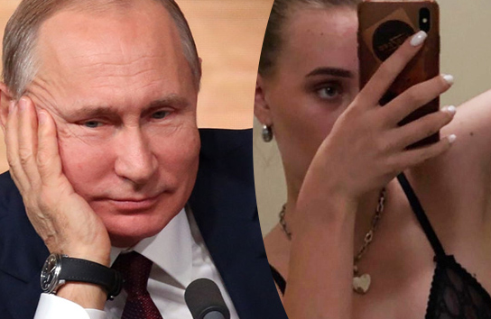 Тайната дъщеря на Владимир Путин с първо интервю (Лизи говори за приликата си с президента)