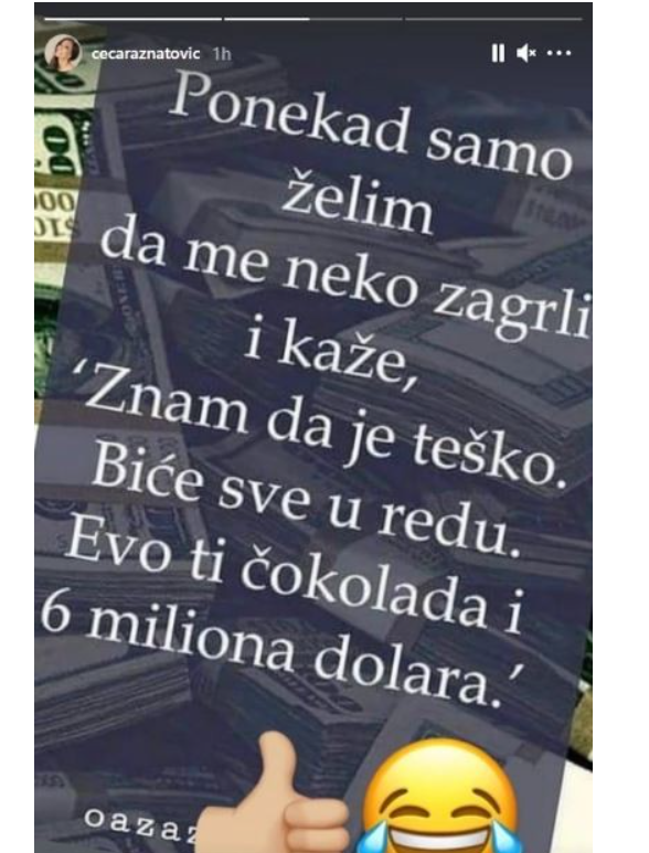 Цеца Величкович с емоционална изповед: Понякога просто искам някой да ме прегърне!