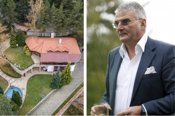 Няма да повярвате в какво превърнаха тайното имение на покойния Христо Сираков (ФОТО)