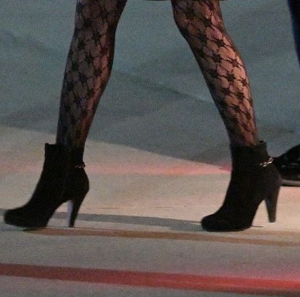 Джил Байдън шашна с вулгарни чорапи (Вижте как се издокара първата дама на САЩ - Снимки)