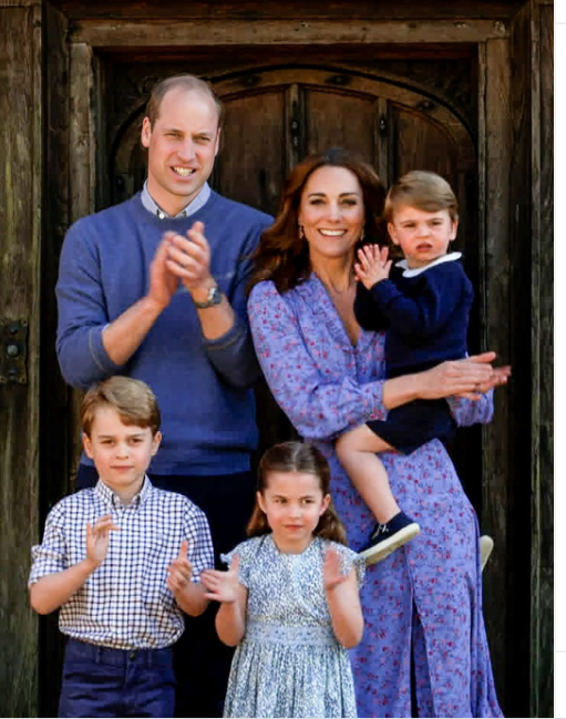 Кейт Мидълтън и Уилям показаха невиждани досега снимки на принц Филип с децата им (Вижте тук)