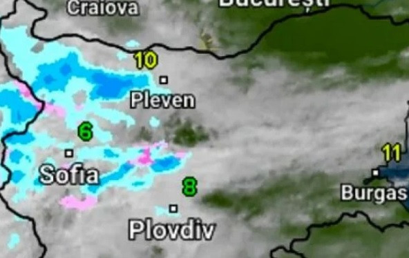 Ето какви поразии направи циклонът Тошко в България