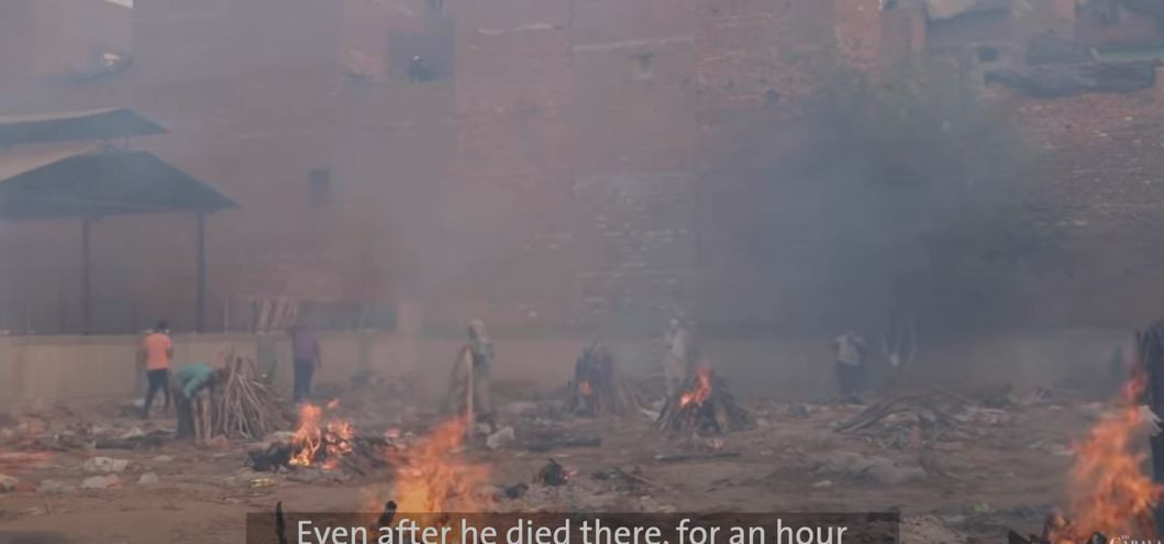 Индия потъна в ада на пандемията (Покъртителни кадри изтекоха в мрежата - Видео)
