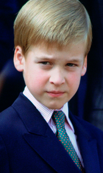 Принц Уилям проговори за Шарлот: Казва, че е на 16 г (Принцесата стана копие на баща си  - Снимки)