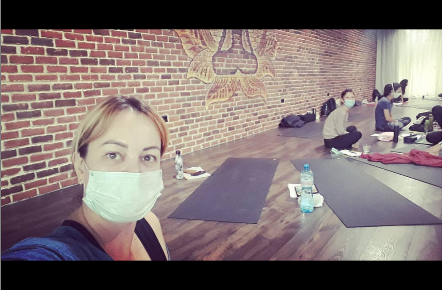 Мариана Векилска стана инструктор по йога (Вижте повече)