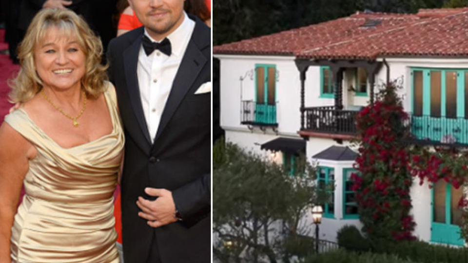 Лео Ди Каприо подари на майка си имение за 7,1 млн (Вижте луксозния му подарък – Снимки)