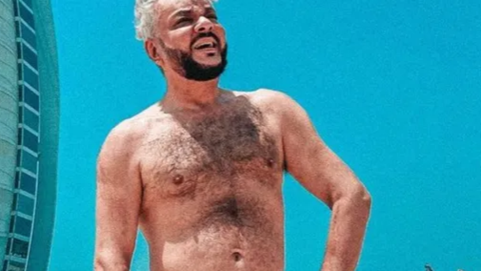 Филип Киркоров отслабна и стопи шкембето (Вижте го по бански в Дубай - Снимка)