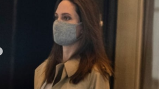 Анджелина Джоли на среща с бивш съпруг, но това не е Брад Пит (Подробности+Снимки)