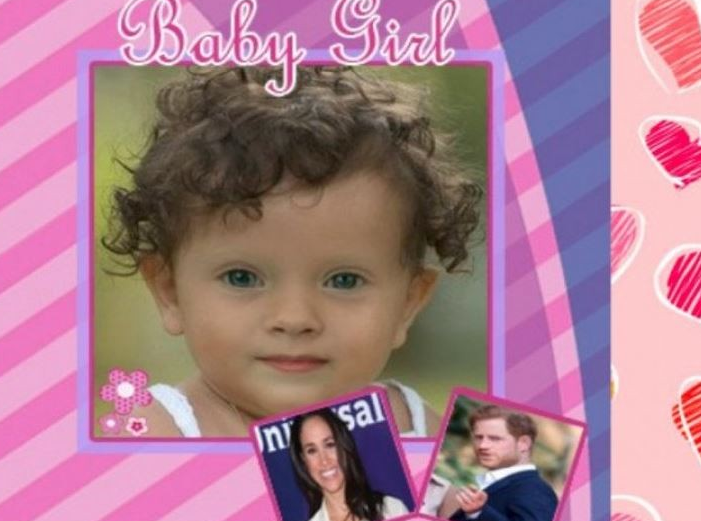 Дъщерята на Меган Маркъл ще е с черна коса и сини очи (Вижте как ще изглежда Лилибет Даяна - Фото)