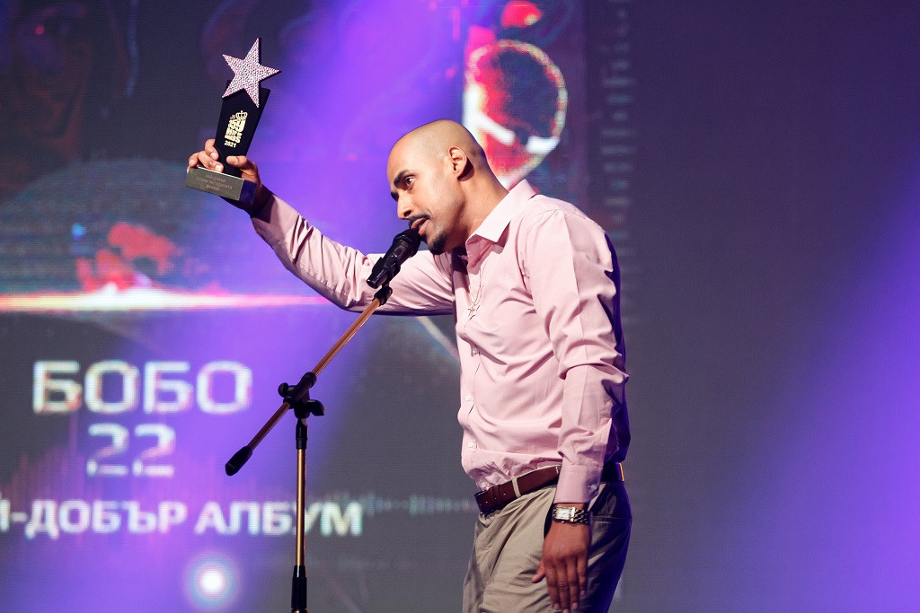 F.O. е рапър за 2020 на 359 Hip Hop Awards