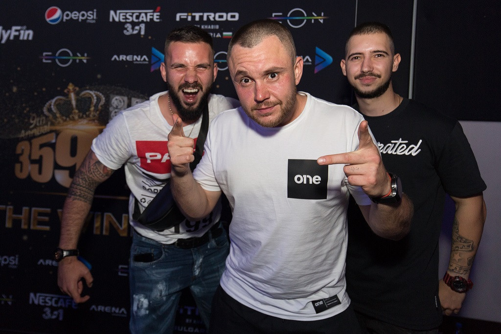 F.O. е рапър за 2020 на 359 Hip Hop Awards