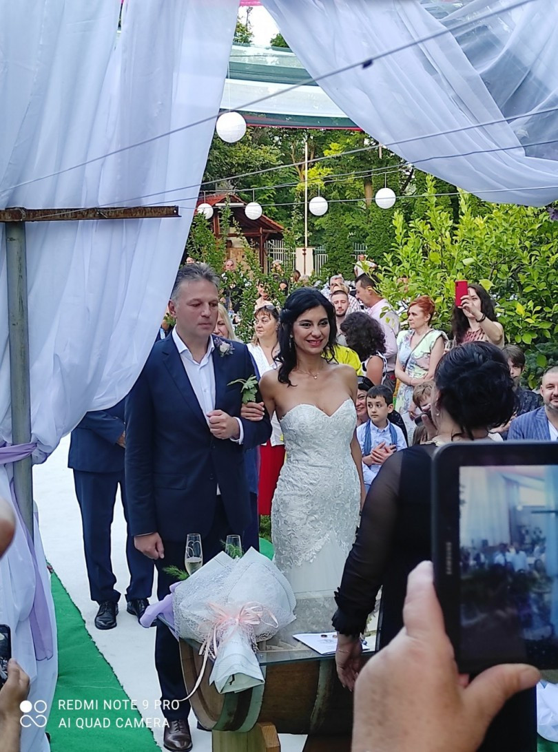 Вижте снимки от тайната сватба на Ники Дойнов