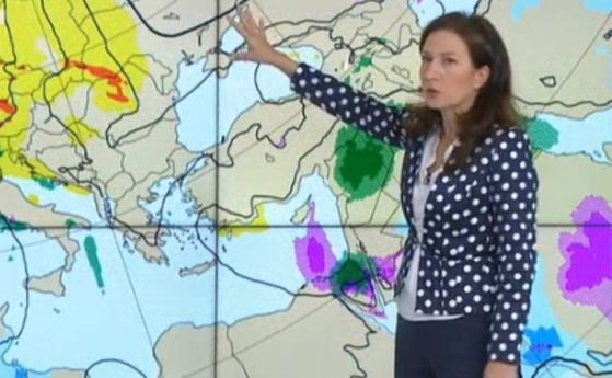 Анастасия Стойчева разкри кога ще спрат бурите и градушките