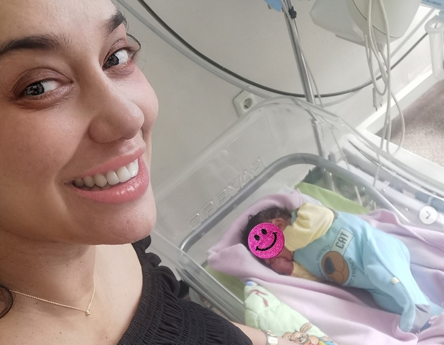 Мария Илиева даде първо интервю след раждането на дъщеря си София сн. Инстаграм