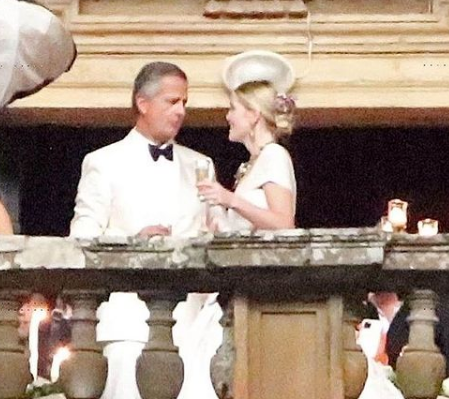 Лейди Кити Спенсър мина под венчило с 62-годишен милиардер (Снимки от приказната сватба на племенницата на Даяна)