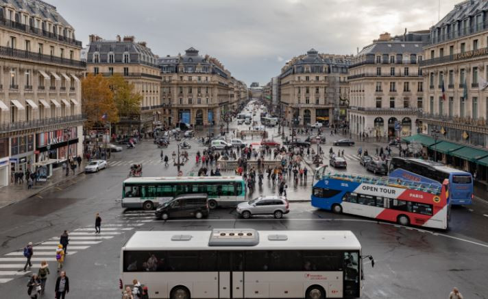 Париж с нови правила за шофьорите сн. Уикипедия