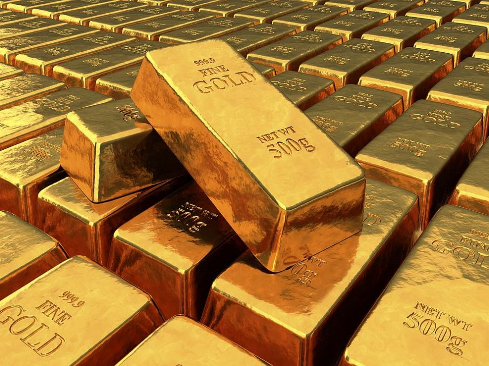 Пореден спад в цената на златото