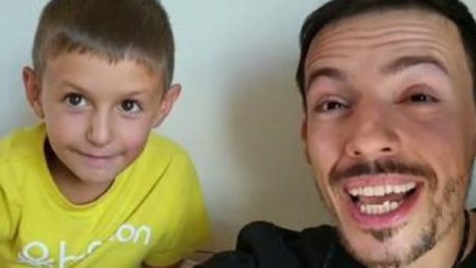 Даниел Петканов съобщи голяма новина за сина на Милен Цветков