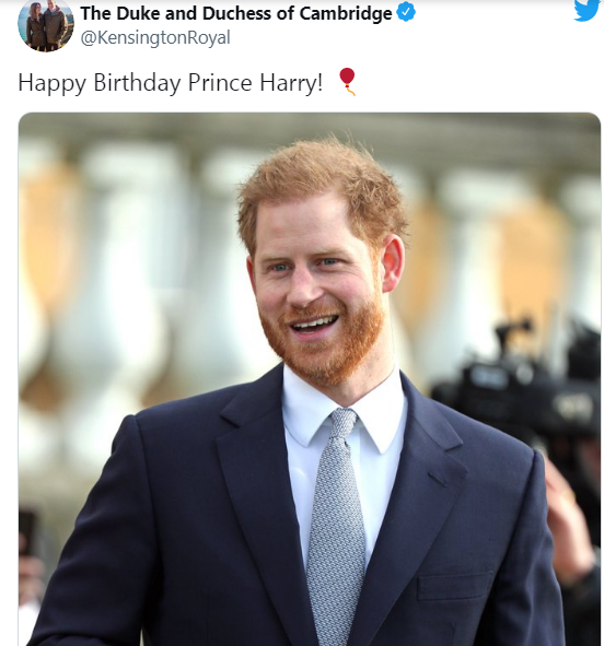 Уилям и Кейт поздравиха принц Хари за РД (Херцозите му изпратиха хладно послание  – Снимка)