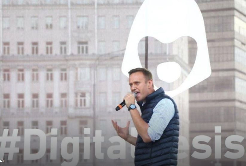 Алексей Навални поведе битка с технологичните гиганти. Обвини ги, че са саботирали изборите в Русия сн. Инстаграм