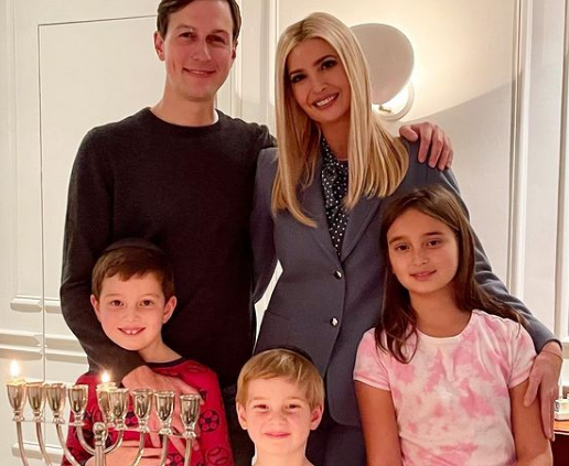 Иванка Тръмп на пазар с трите си деца (Бившата първата щерка на САЩ стана примерна мама – Снимки)