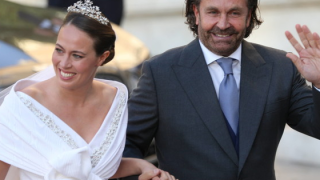 Принцът на Гърция Филипос се ожени за милиардерка (Снимки от приказната сватба)