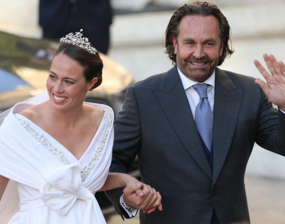 Принцът на Гърция Филипос се ожени за милиардерка (Снимки от приказната сватба)