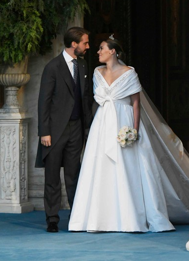 Принцът на Гърция Филипос се ожени за милиардерка (Снимки от приказната сватба) - Снимка 2